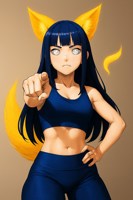 Обложка произведения Я! Есть! Курама!