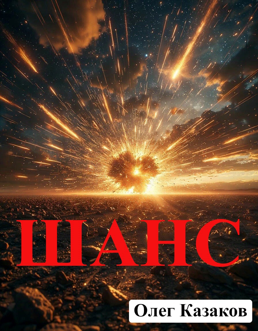 Обложка книги «Шанс»