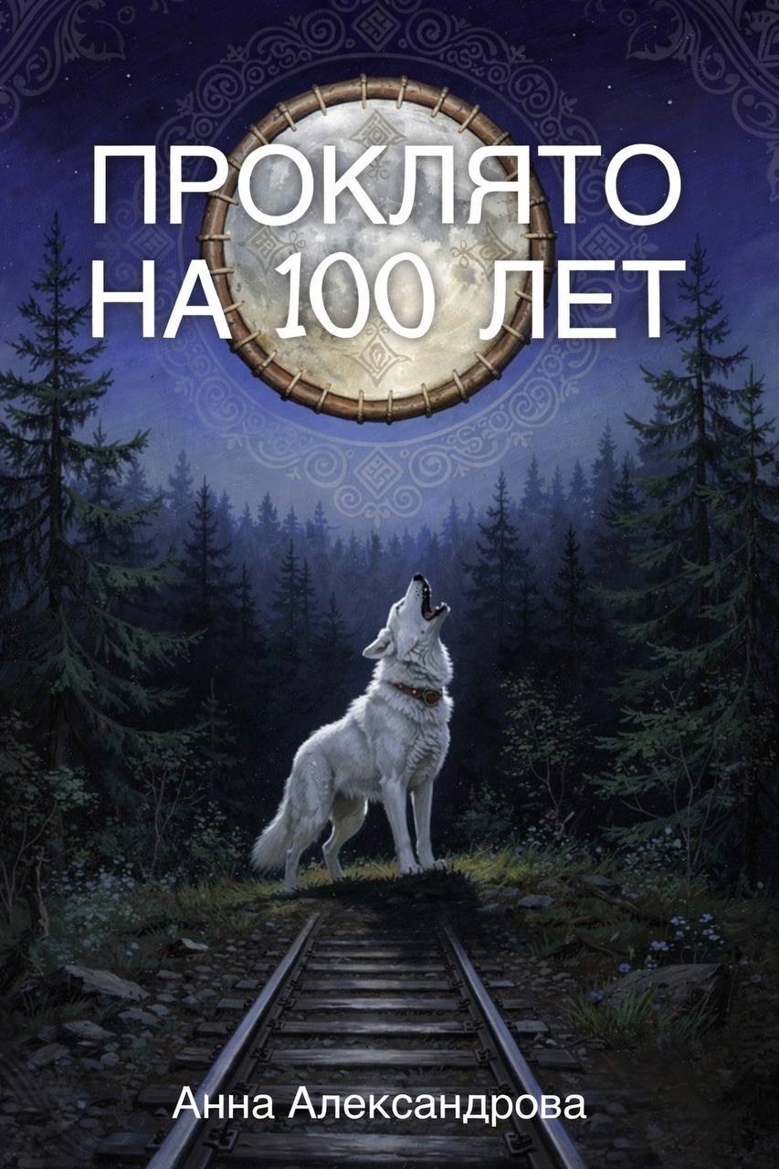 Обложка книги «Проклято на 100 лет»