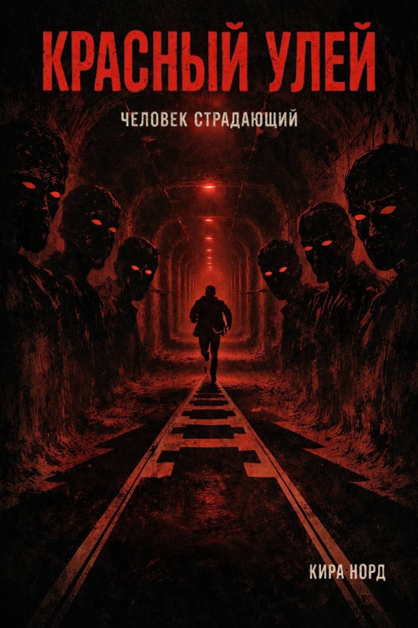 Обложка книги «Красный Улей»