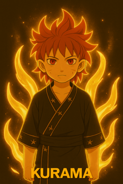 Курама...не помню......