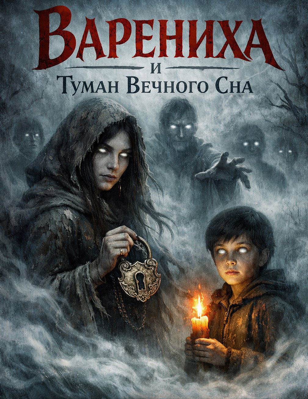 Обложка книги «Варениха и туман вечного сна.»
