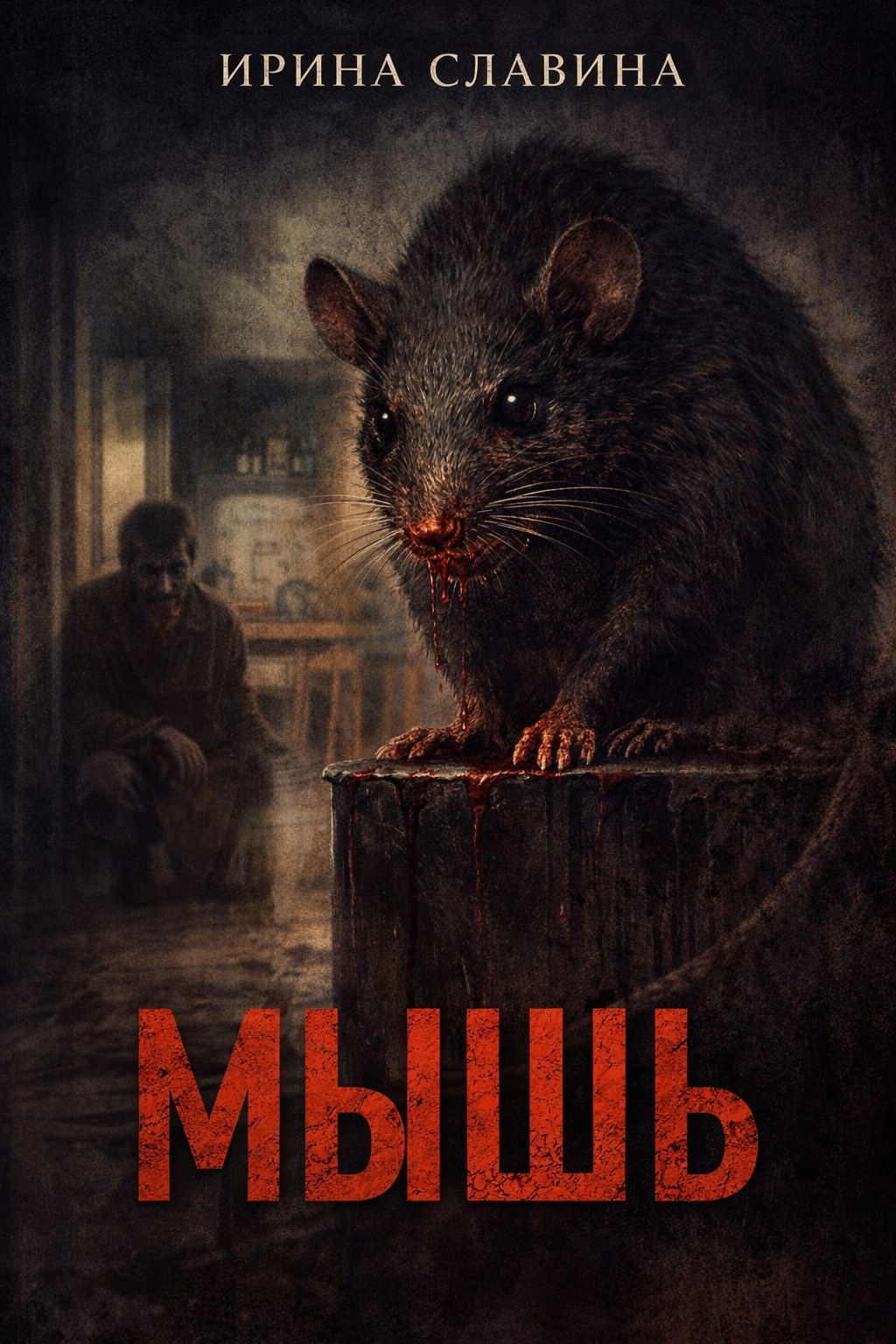 Обложка книги «Мышь»
