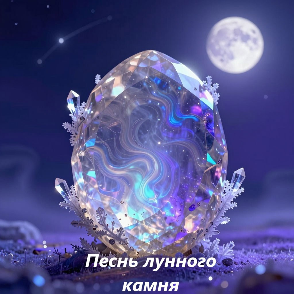 Обложка книги «Песнь лунного камня»