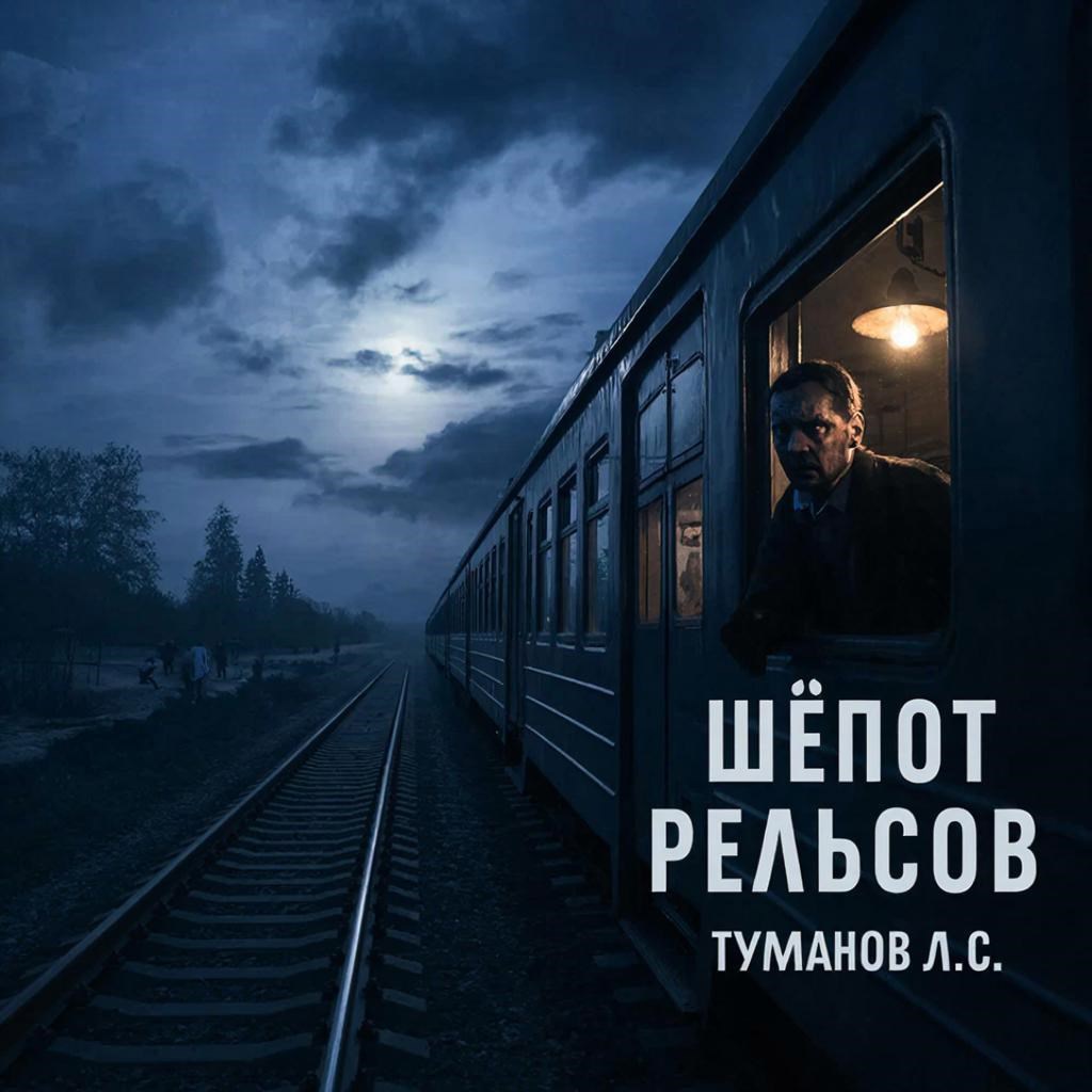 Обложка книги «Шёпот рельсов.»