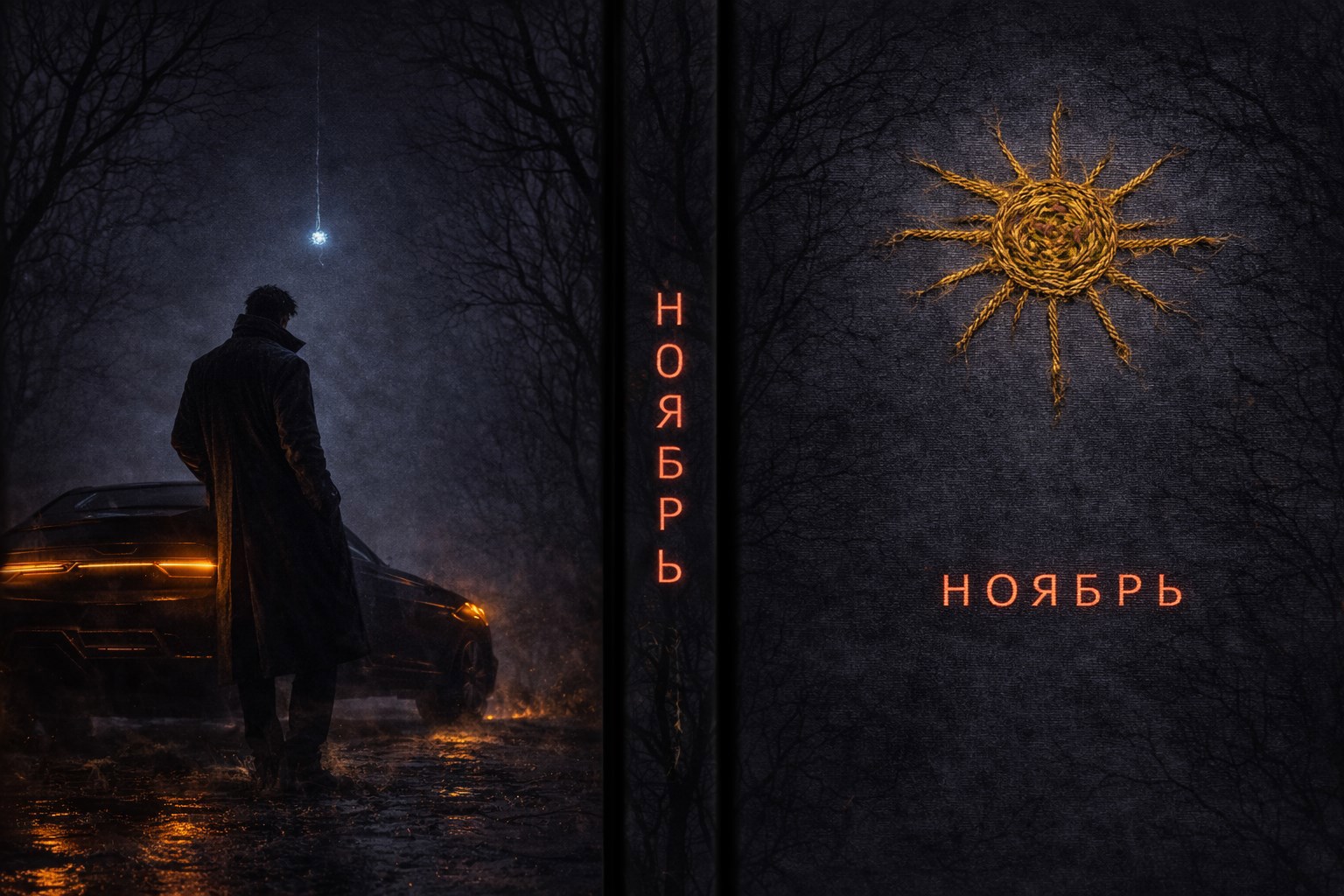 Обложка книги «Ноябрь»