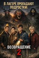 Обложка произведения В лагере пропадают подростки: 2 возвращение