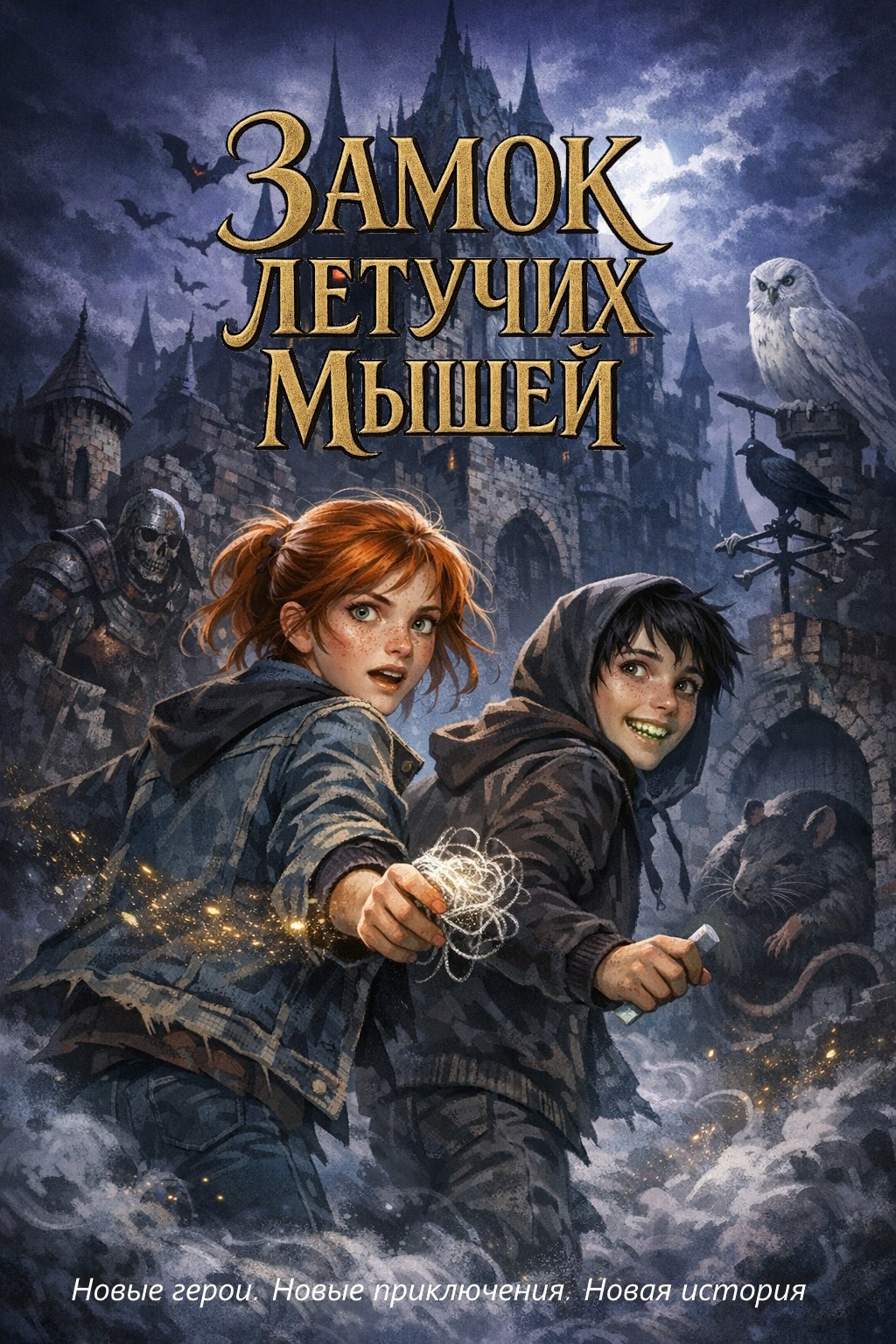Обложка книги «Замок летучих мышей»