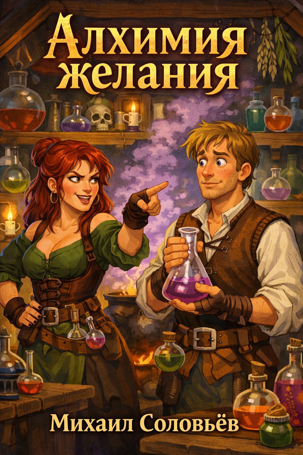 Обложка книги «Алхимия желания»