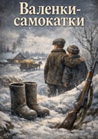 Обложка произведения Валенки-самокатки