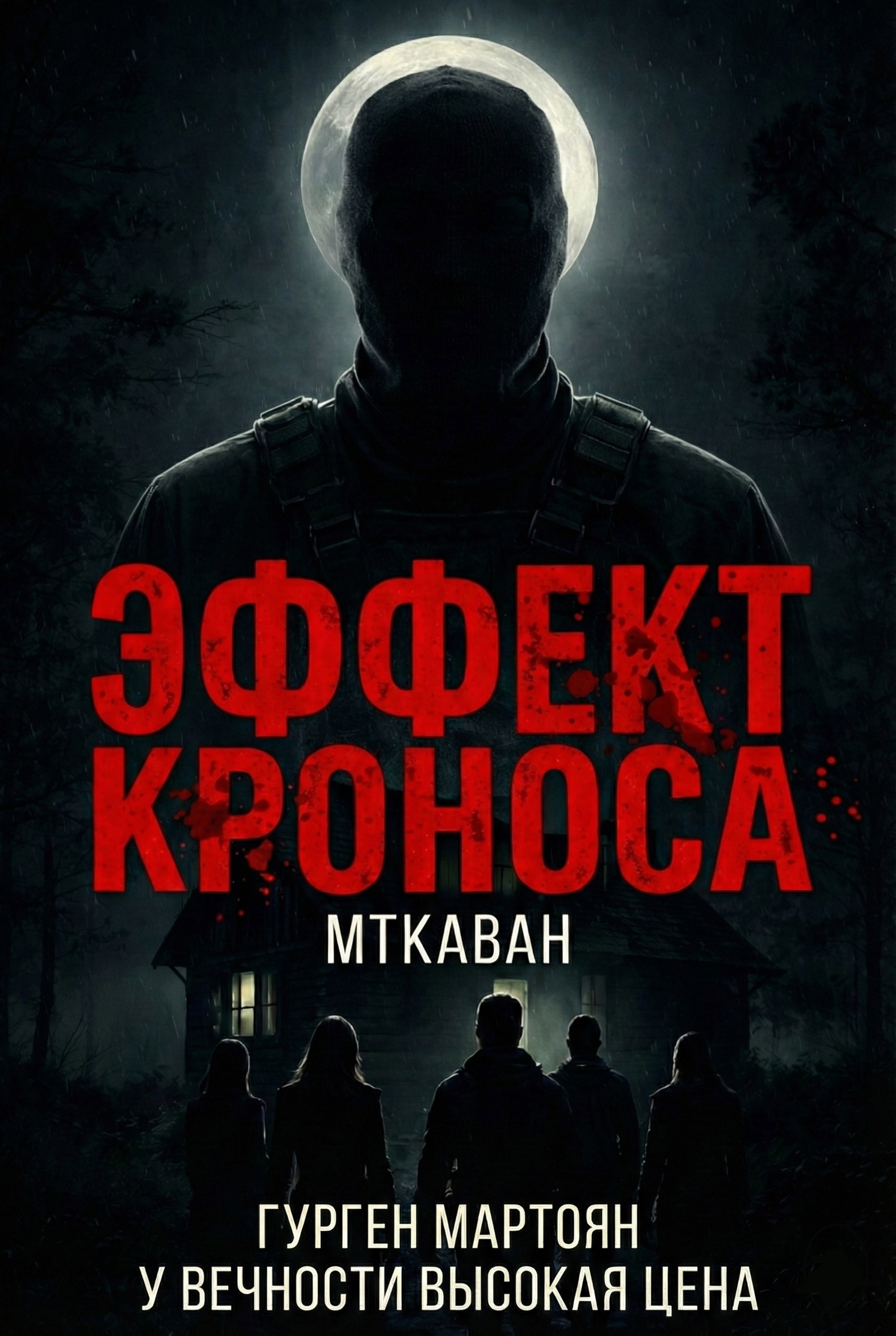 Обложка книги «Эффект-Кроноса:Мткаван»