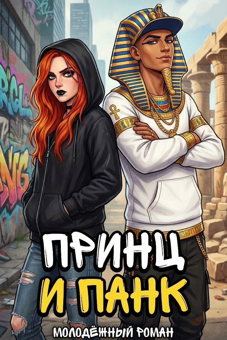 Обложка книги «Принц и панк»