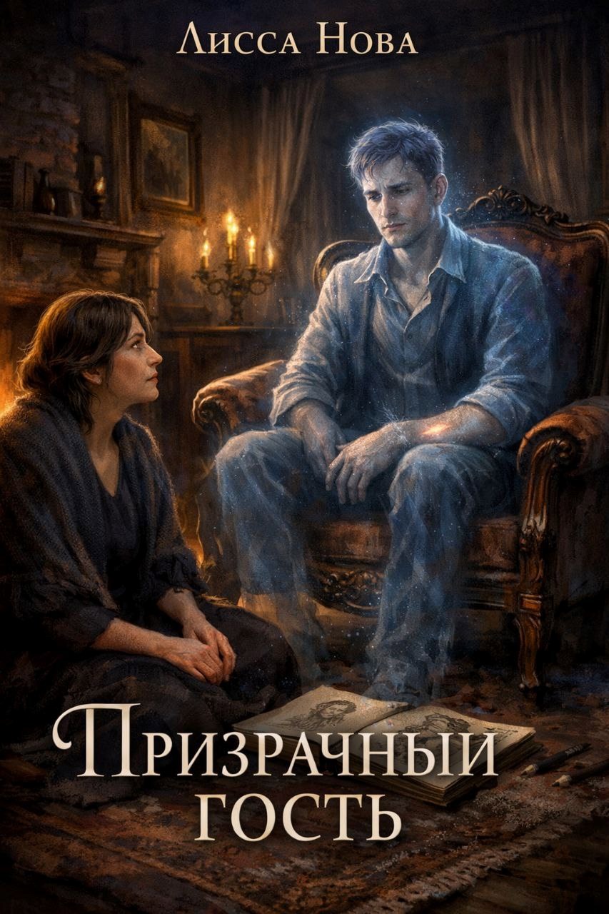 Обложка книги «Призрачный гость.»