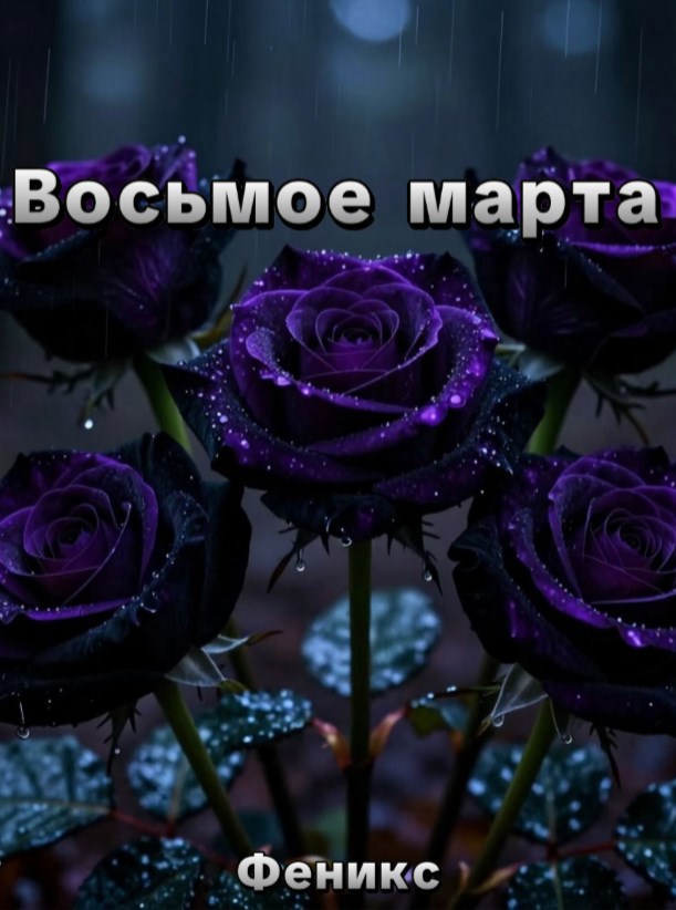 Обложка книги «Восьмое марта»