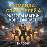 Обложка произведения Команда спасателей 4. Разгром магии: конец Флемет