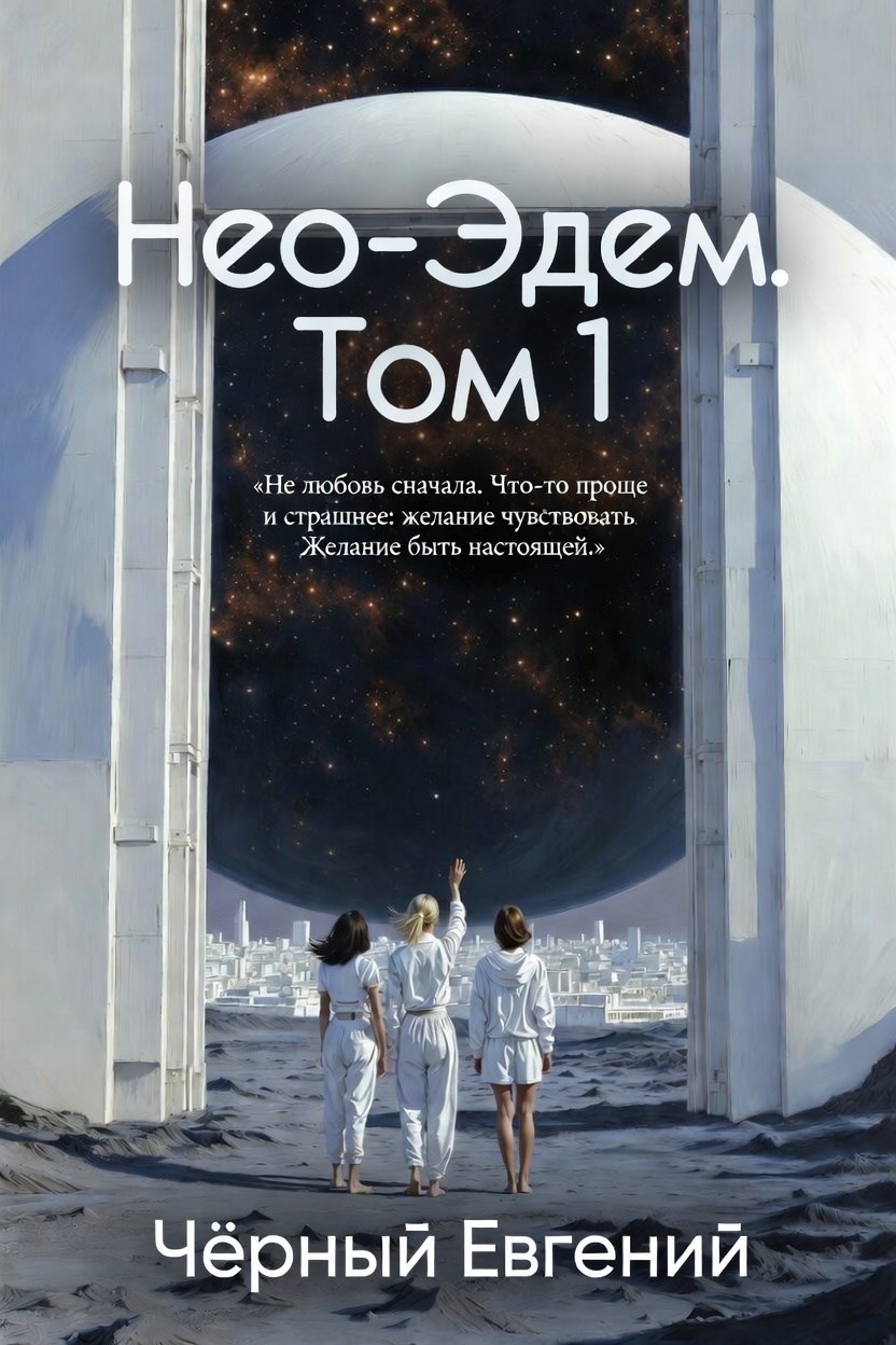 Обложка книги «Нео-Эдем. Том 1: Выход»