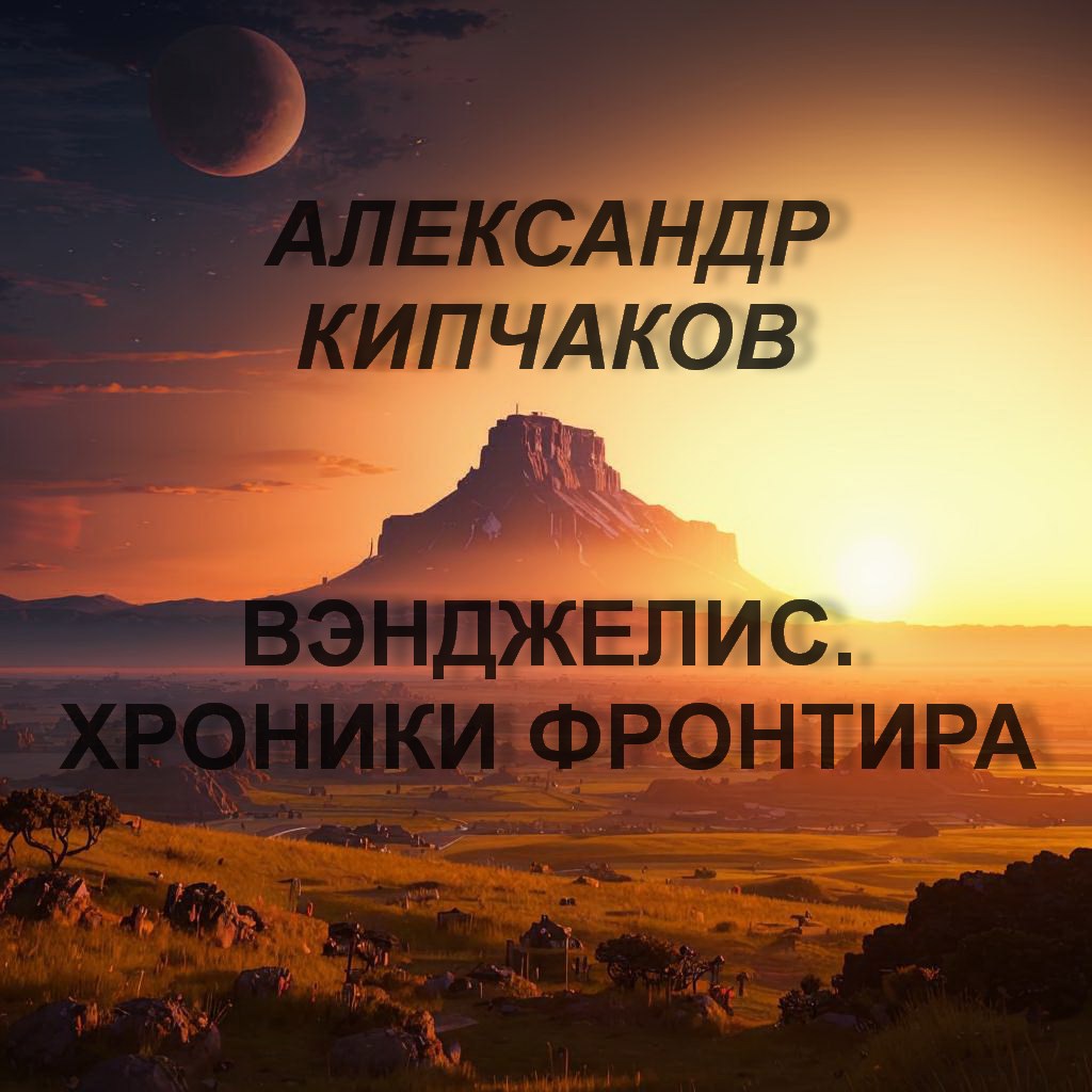 Обложка книги «Вэнджелис. Хроники Фронтира»