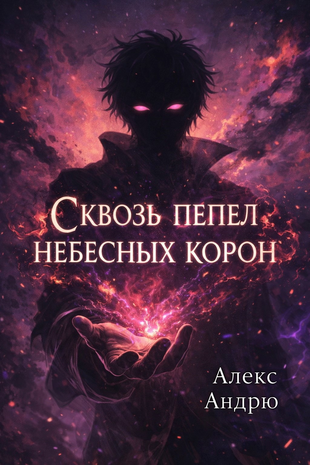 Обложка книги «Сквозь пепел небесных корон»
