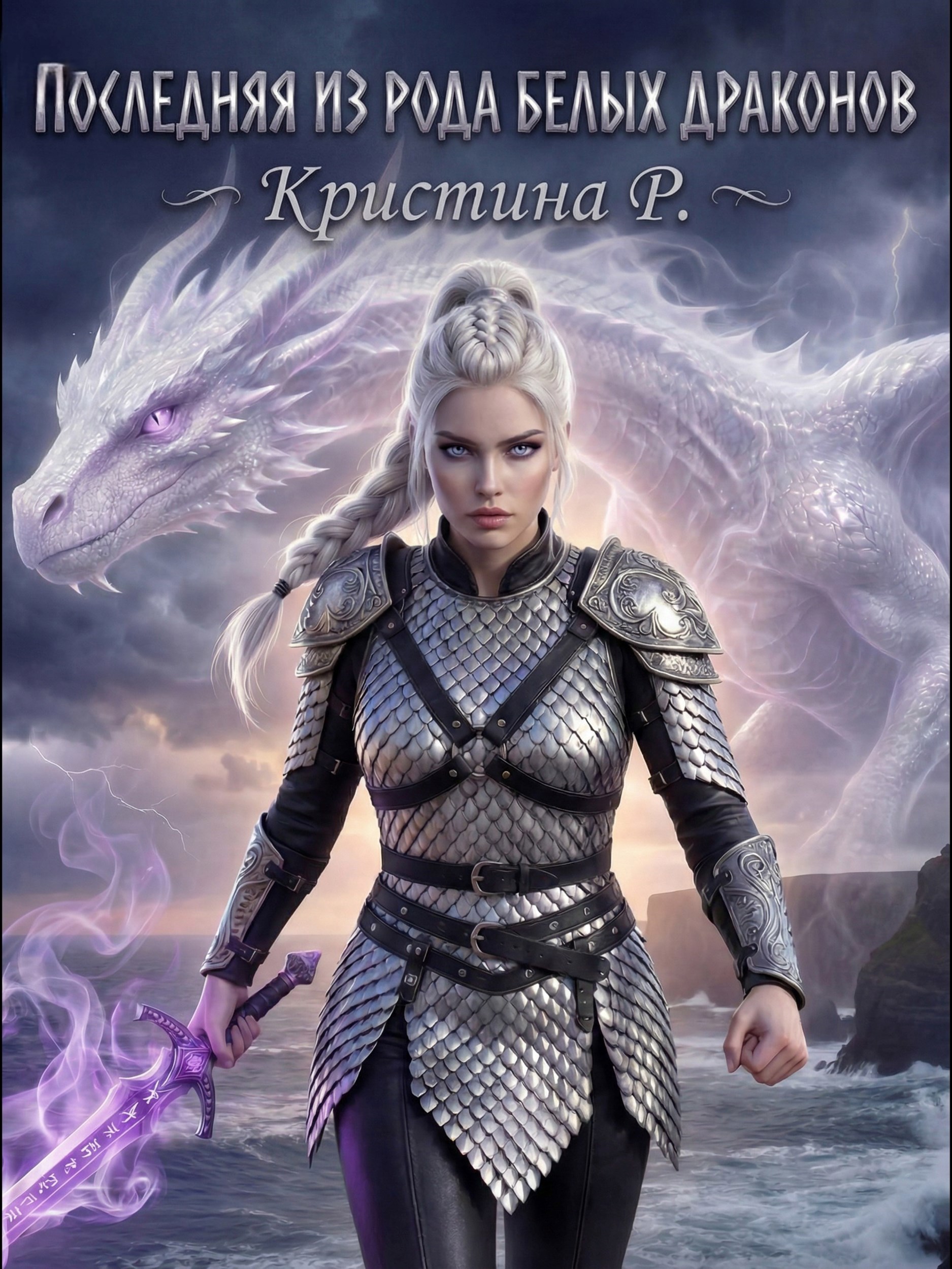 Обложка книги «Последняя из рода Белых драконов»