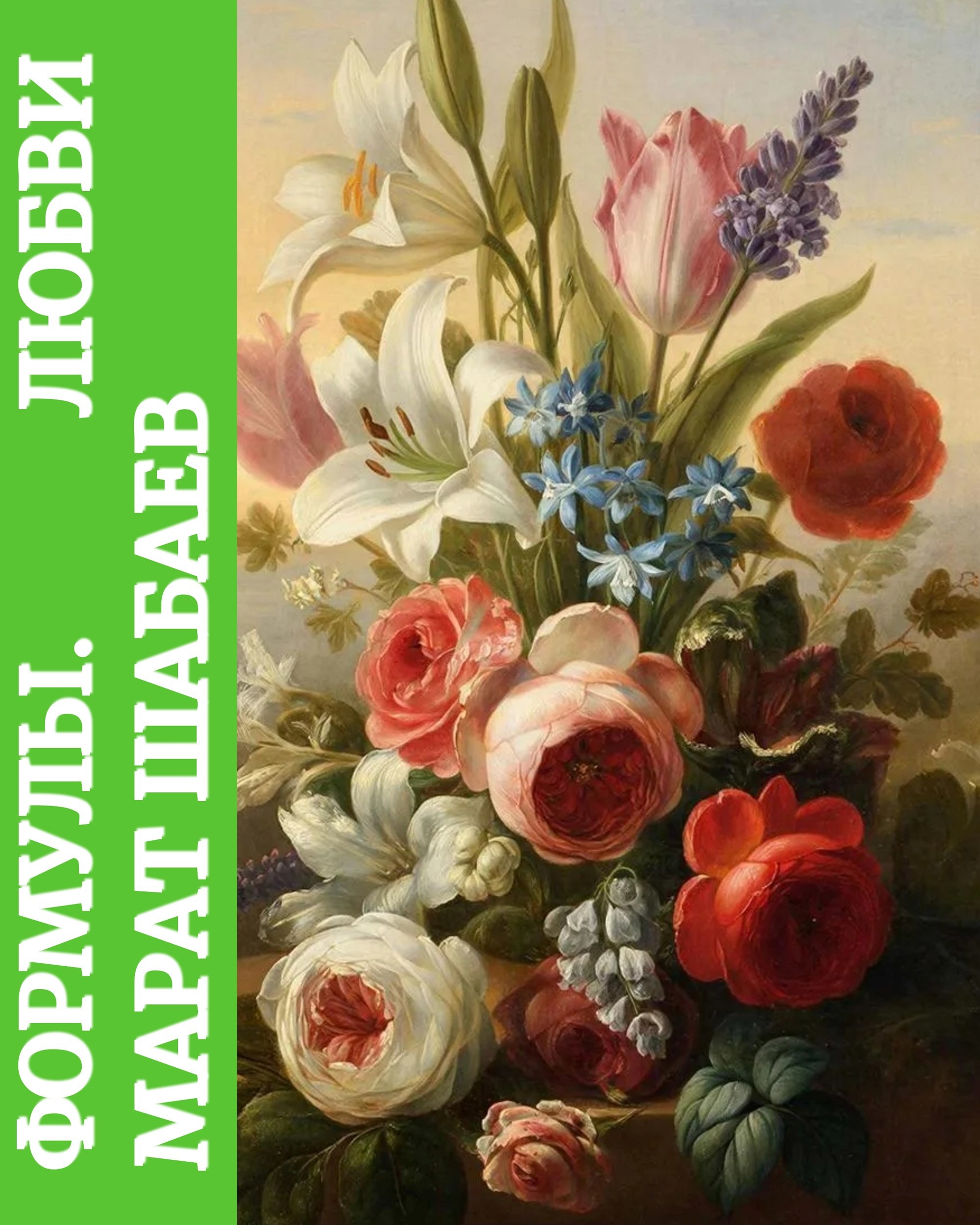 Обложка книги «Формулы Любви»