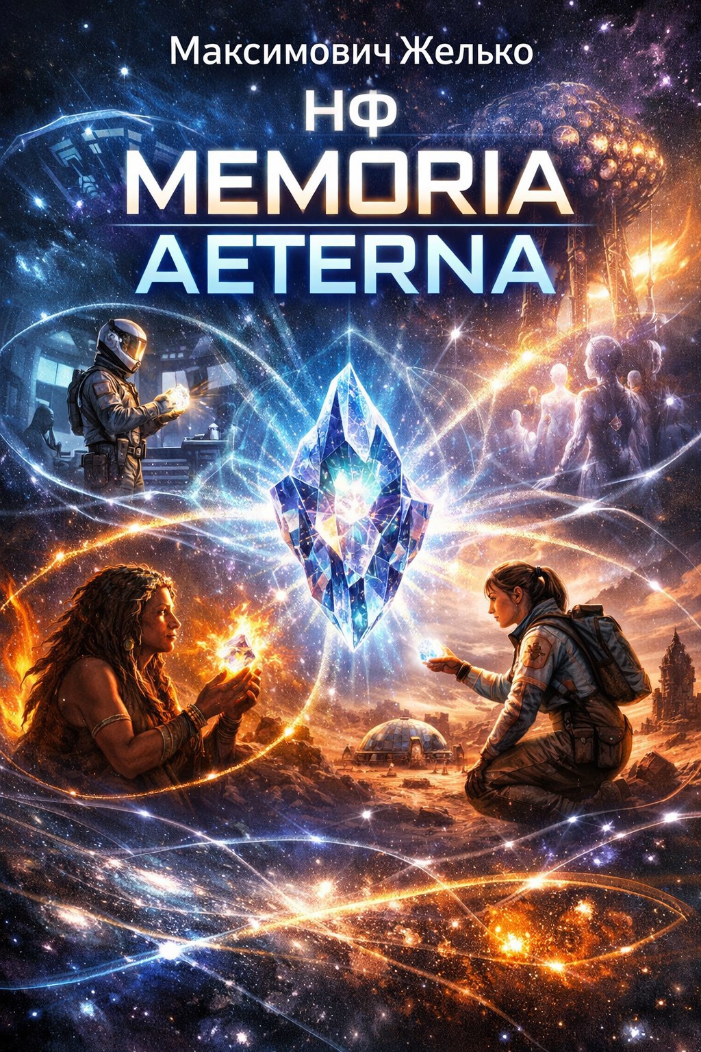 Обложка книги «НФ Memoria Aeterna»