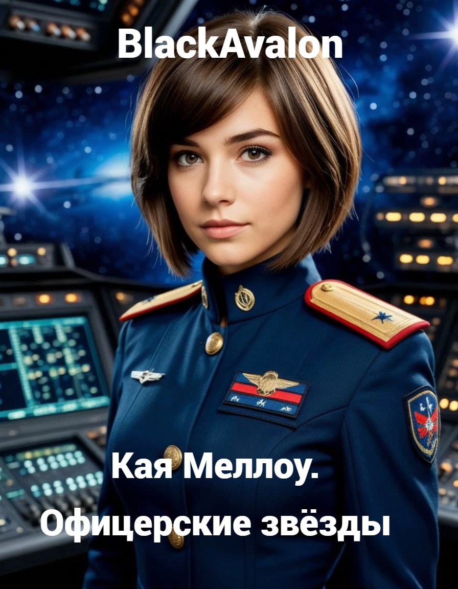 Обложка книги «Кая Меллоу. Офицерские звёзды: Кн. 3»