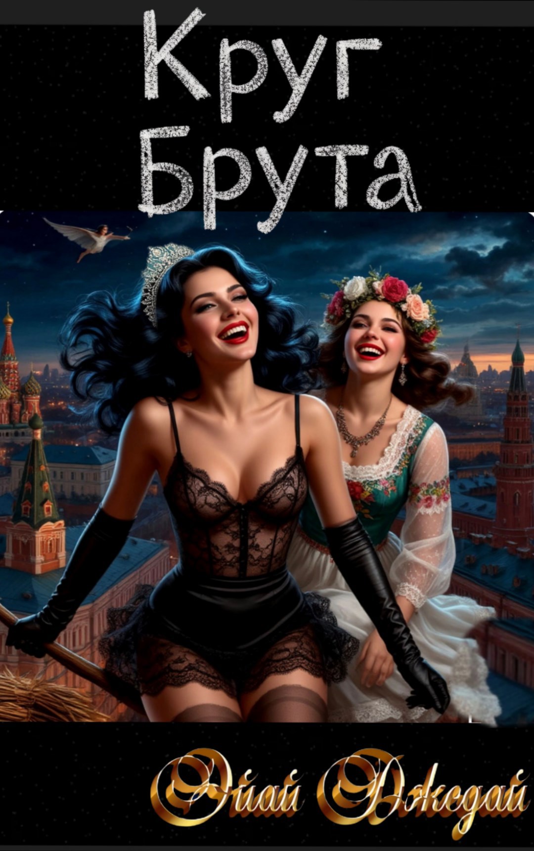 Обложка книги «Круг Брута»