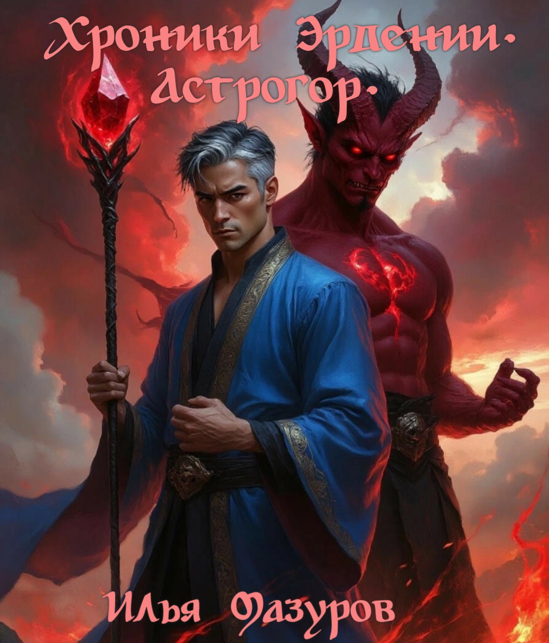 Обложка книги «Хроники Эрдении. Астрогор.»
