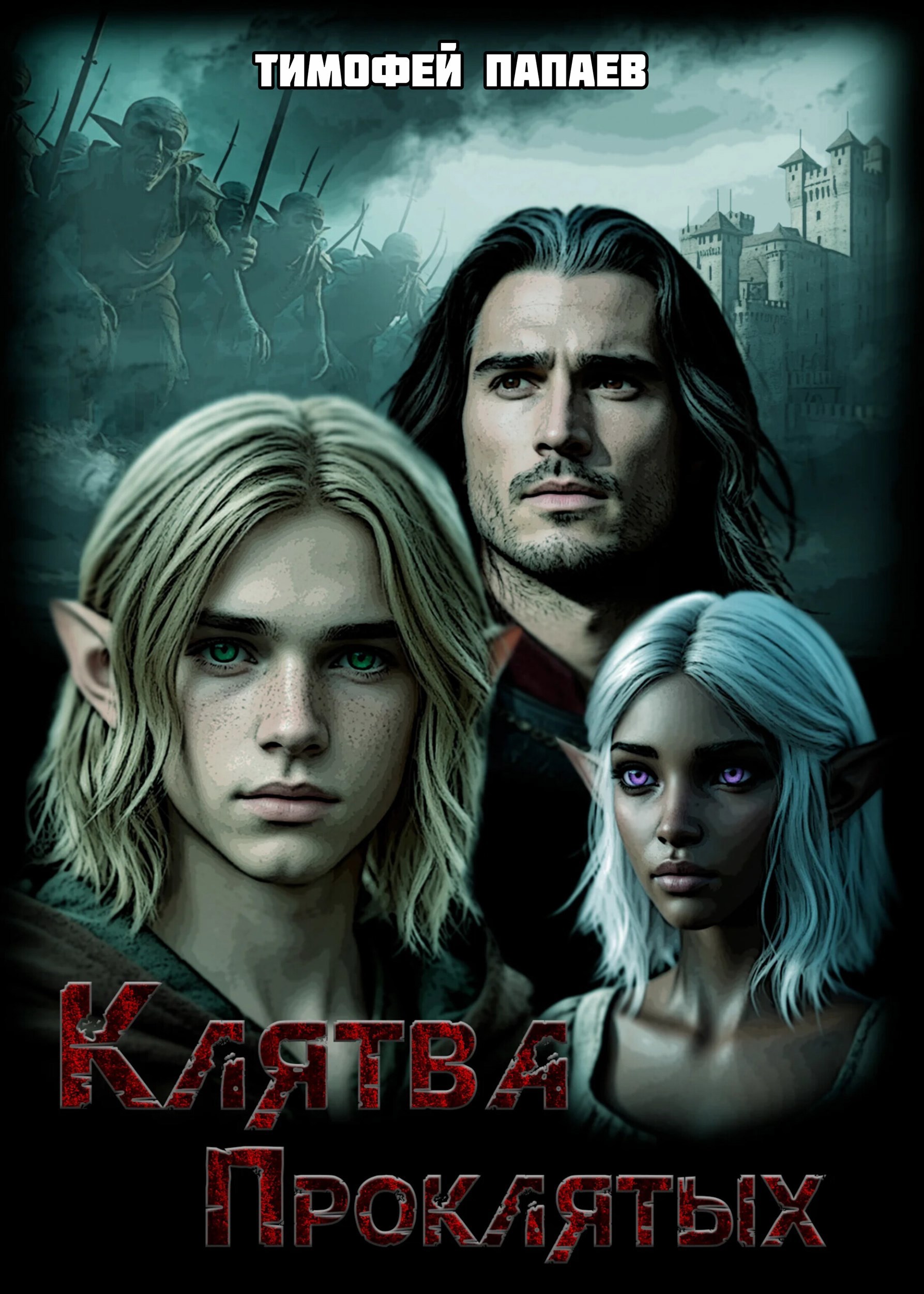Обложка книги «Клятва проклятых»