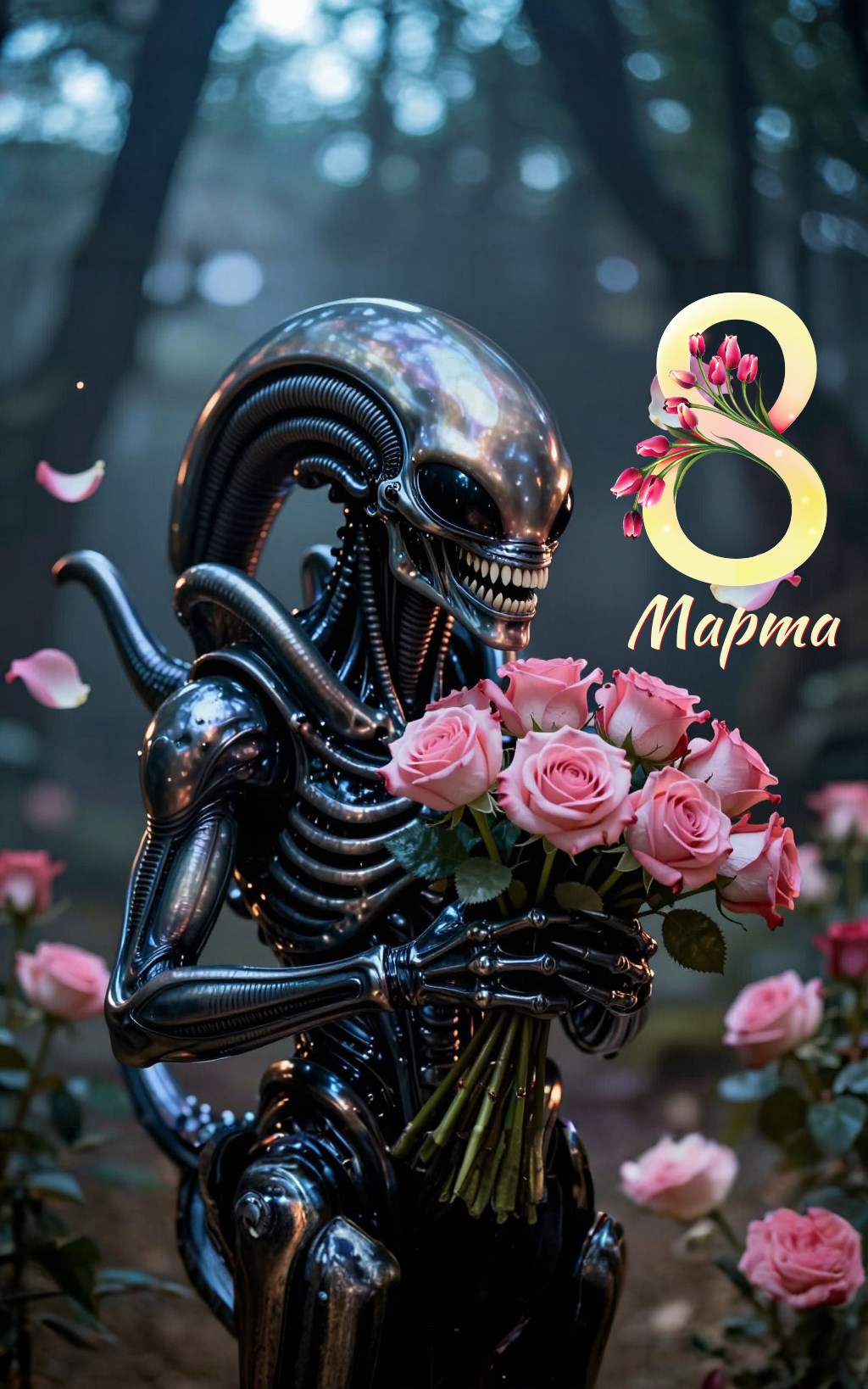 Обложка книги «8 марта»