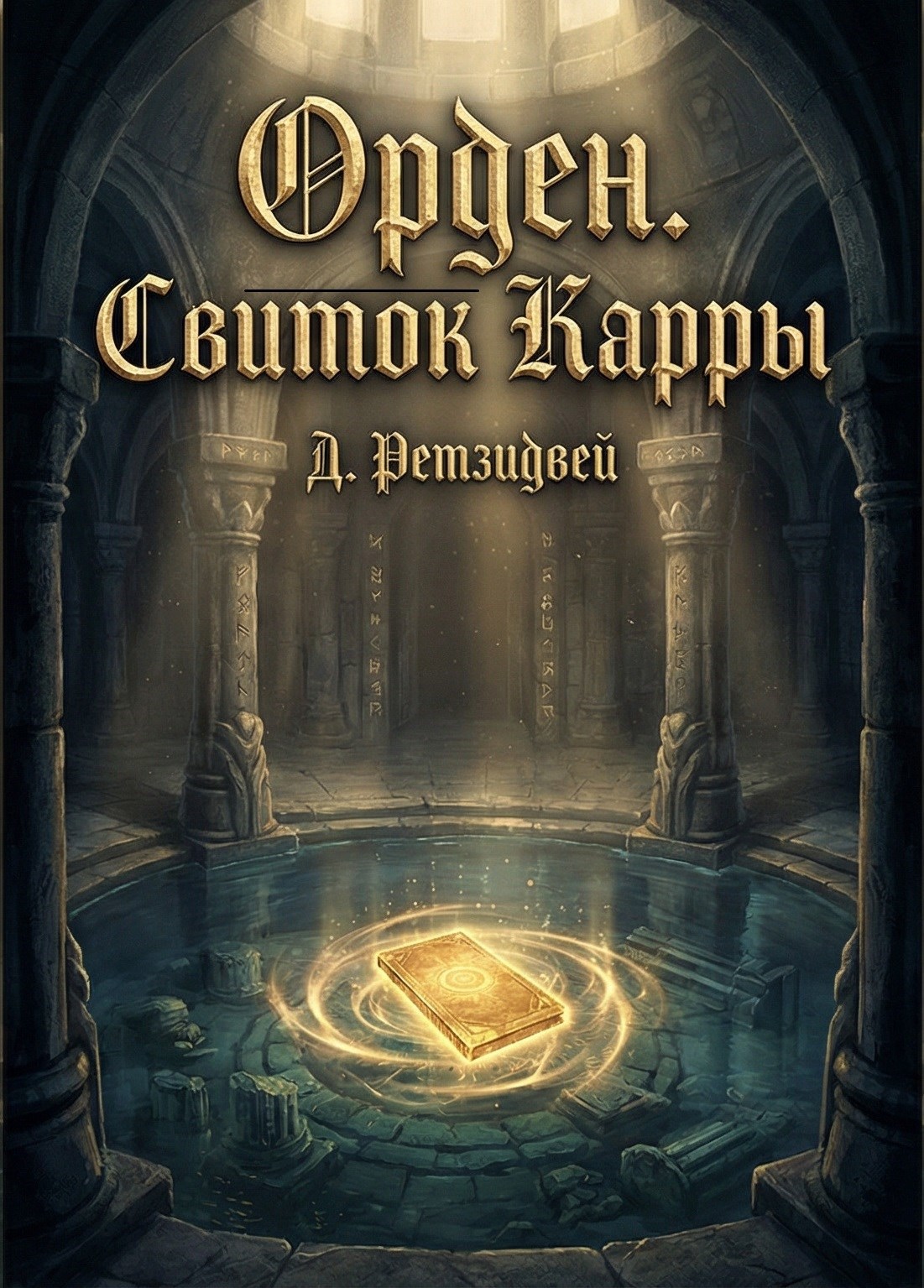 Обложка книги «Орден. Свиток Карры»