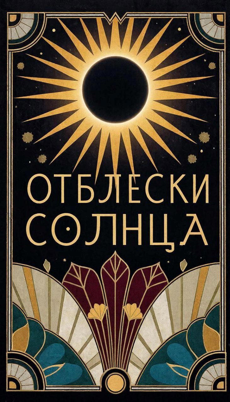 Обложка книги «Отблески солнца»