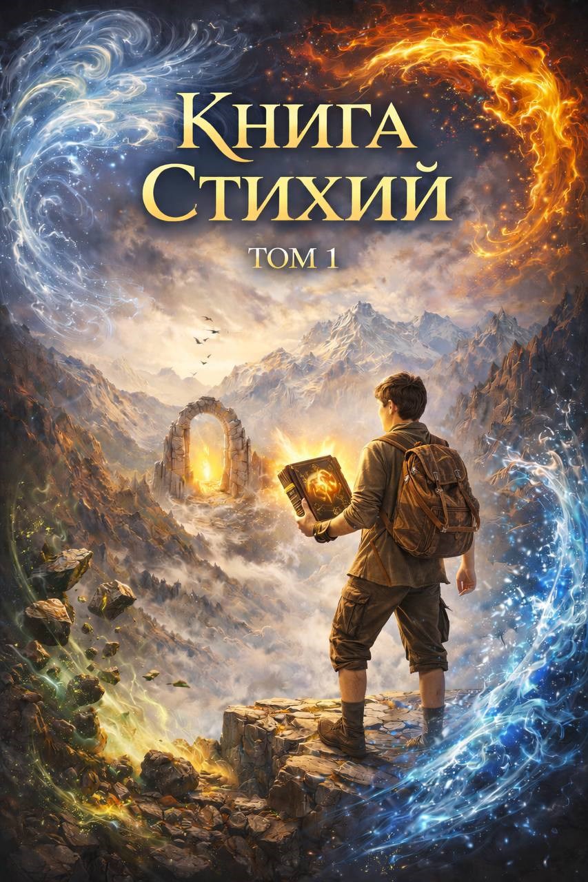 Обложка книги «Книга стихий»