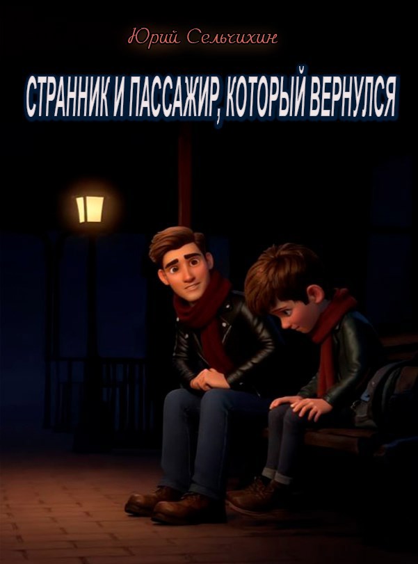 Обложка книги «Странник и пассажир, который вернулся»