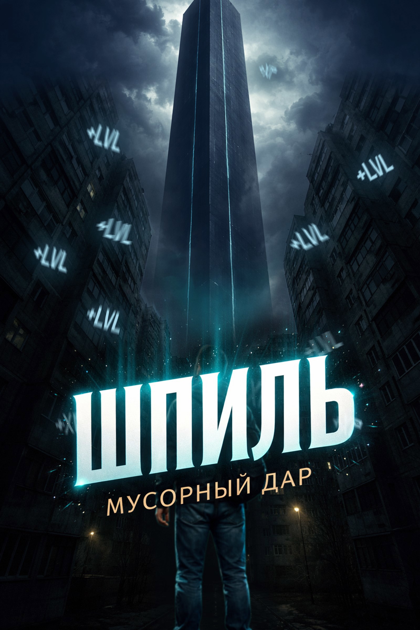 Обложка книги «Шпиль: Мусорный дар»