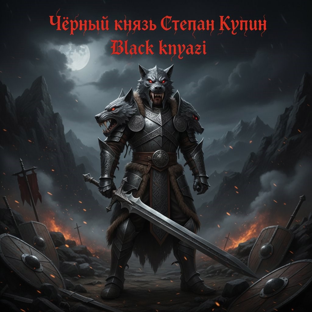 Обложка книги «Черный князь»