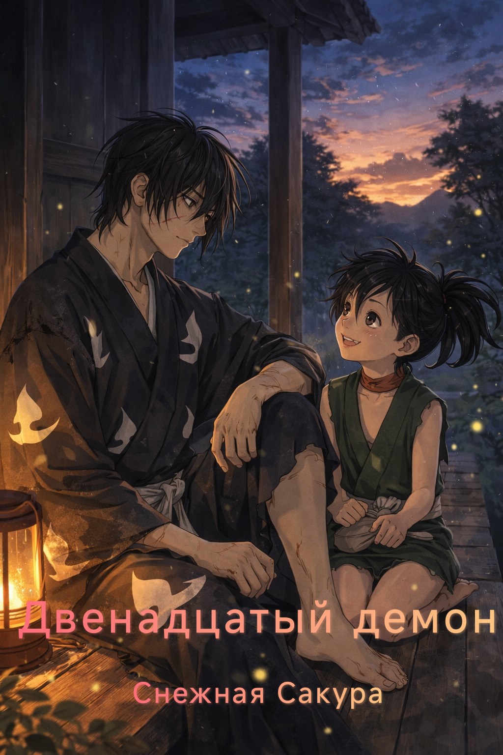 Обложка книги «Двенадцатый демон»