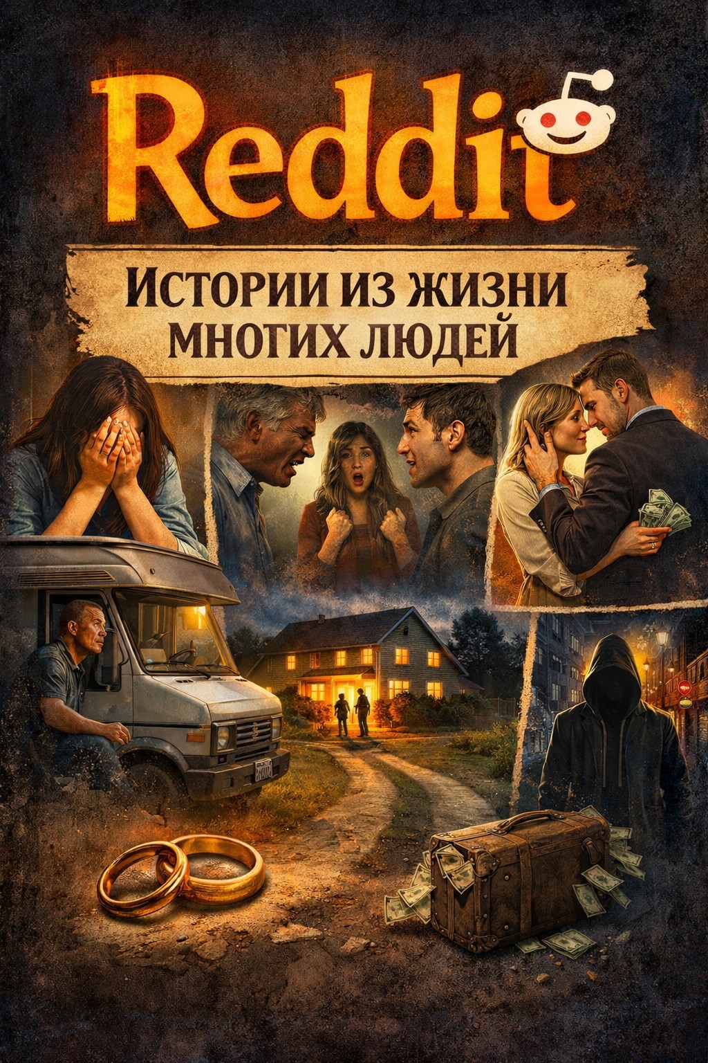 Обложка книги «Reddit. Истории из жизни многих людей.»