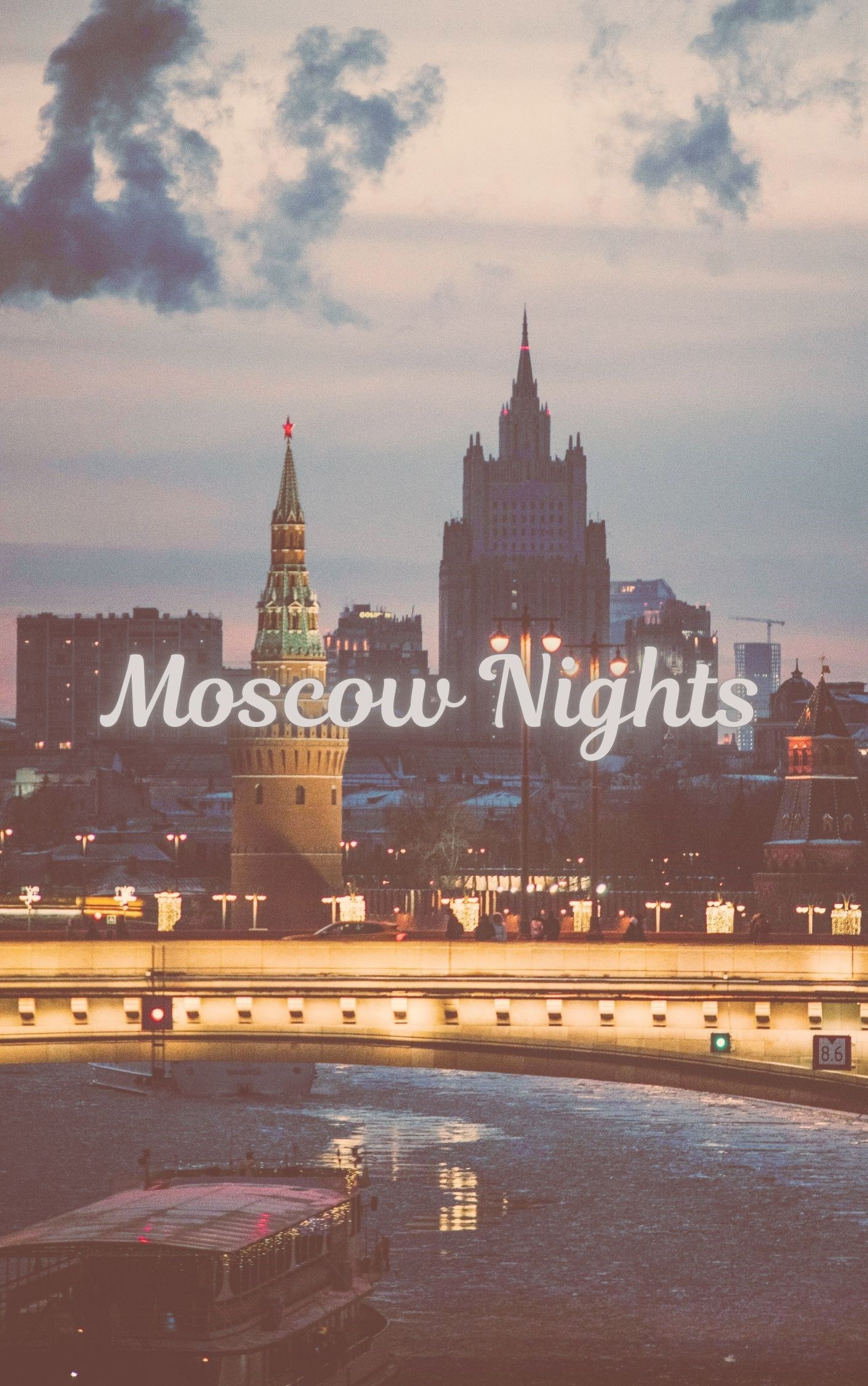 Обложка книги «Moscow Nights»