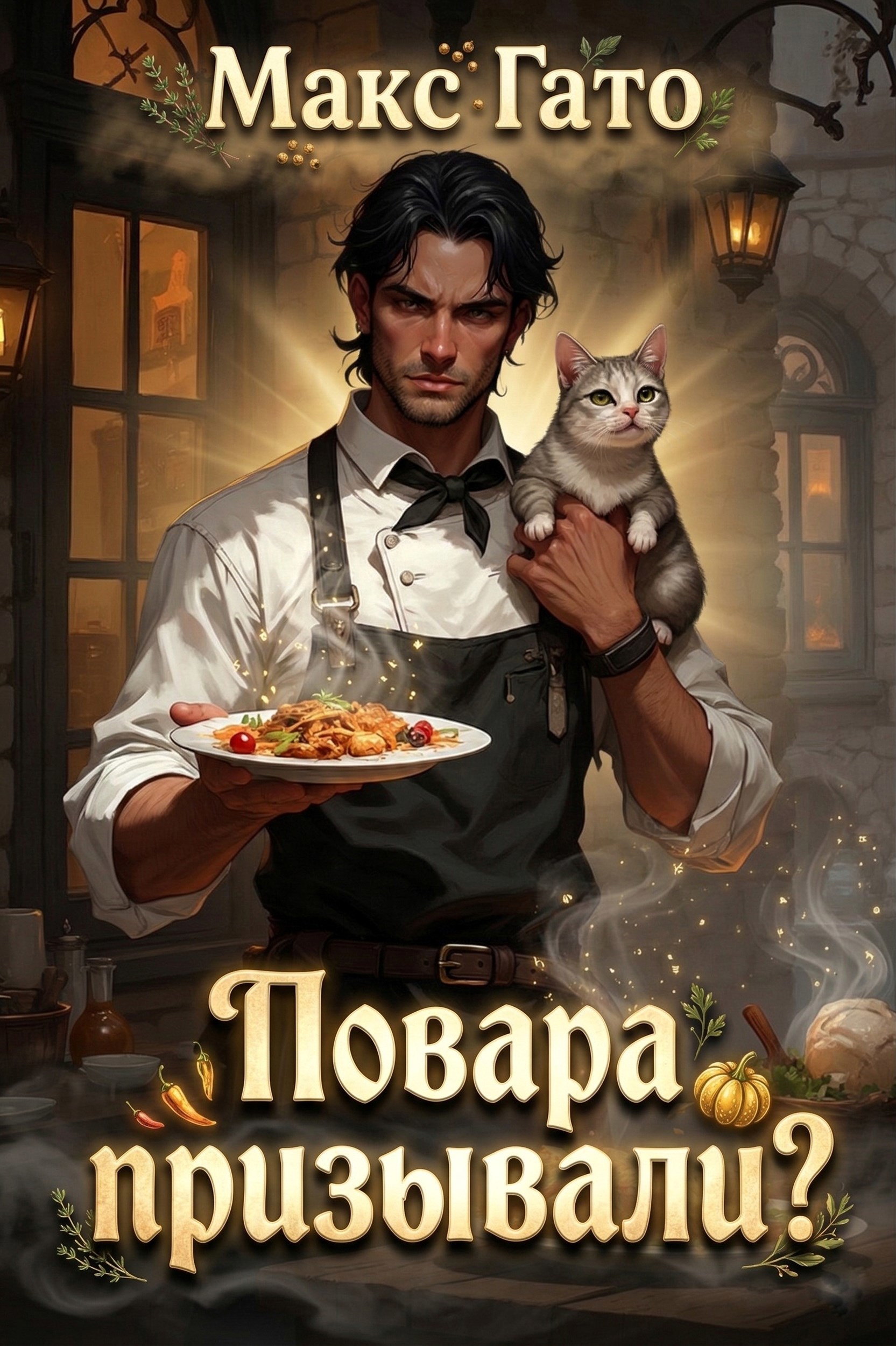 Обложка книги «Повара призывали?»