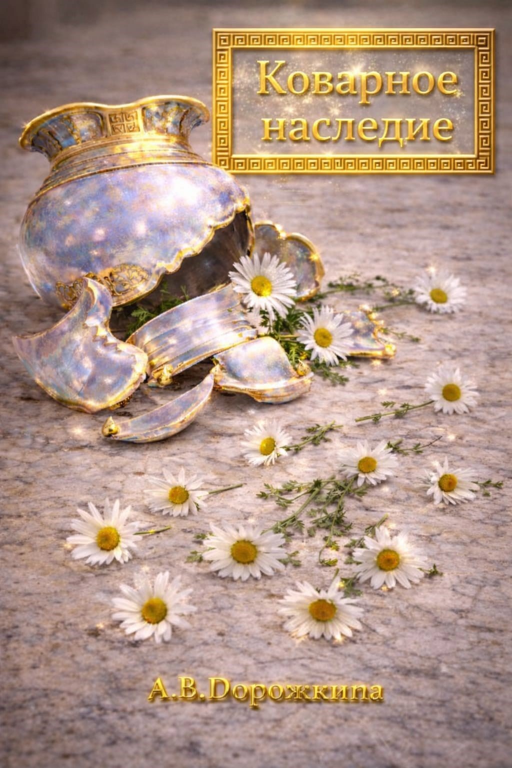 Обложка книги «Коварное наследие»