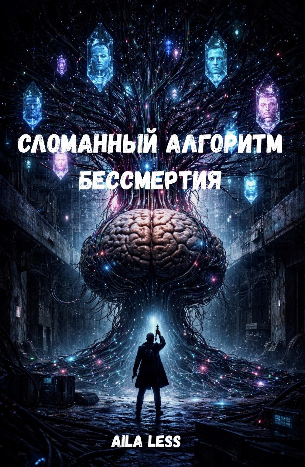 Обложка книги «Секретный алгоритм бессмертия»