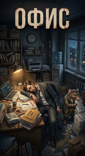 Обложка книги «Офис»