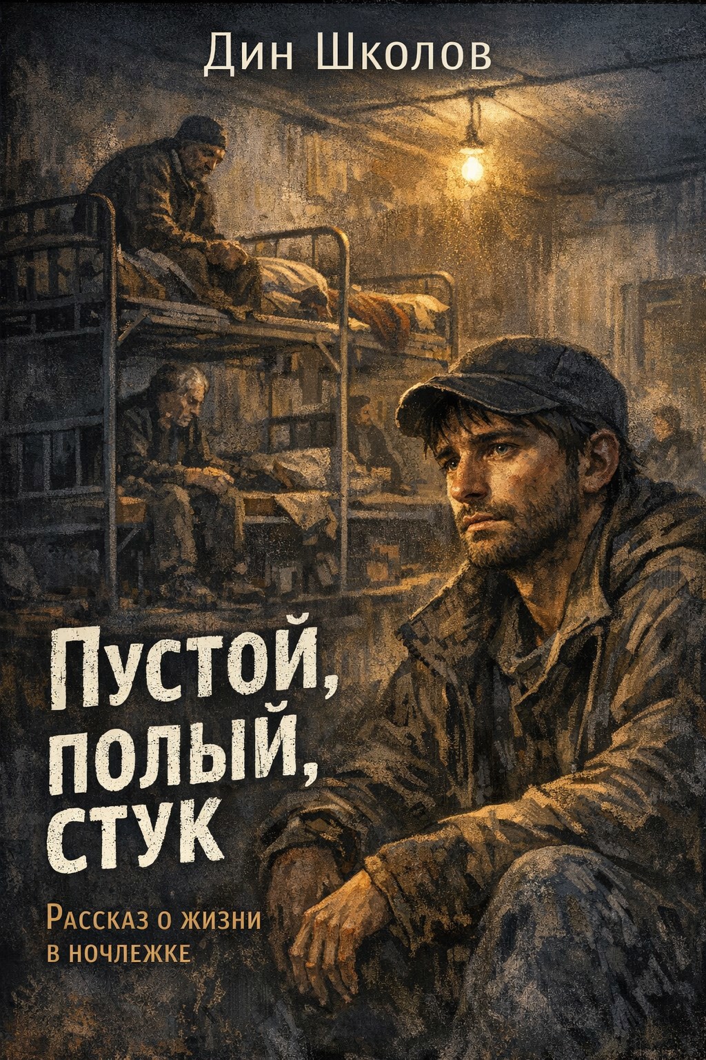 Обложка книги «Пустой, полый, стук.»
