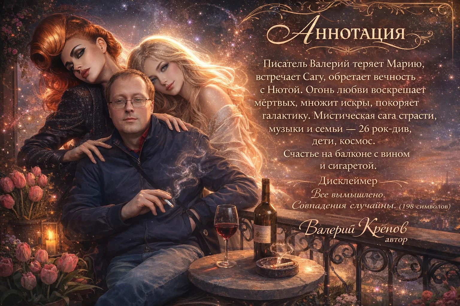 Обложка книги «Огонь любви»