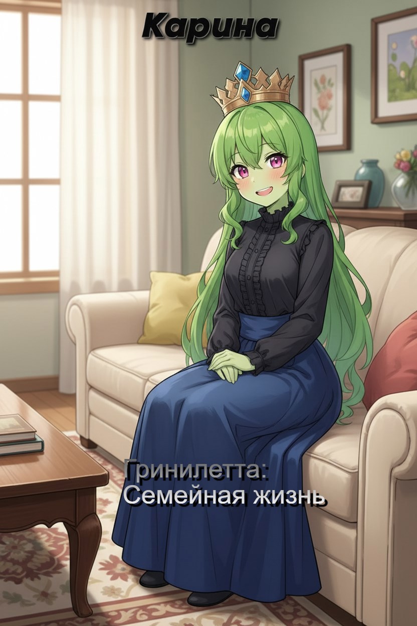 Обложка книги «Гринилетта:Семейная жизнь»
