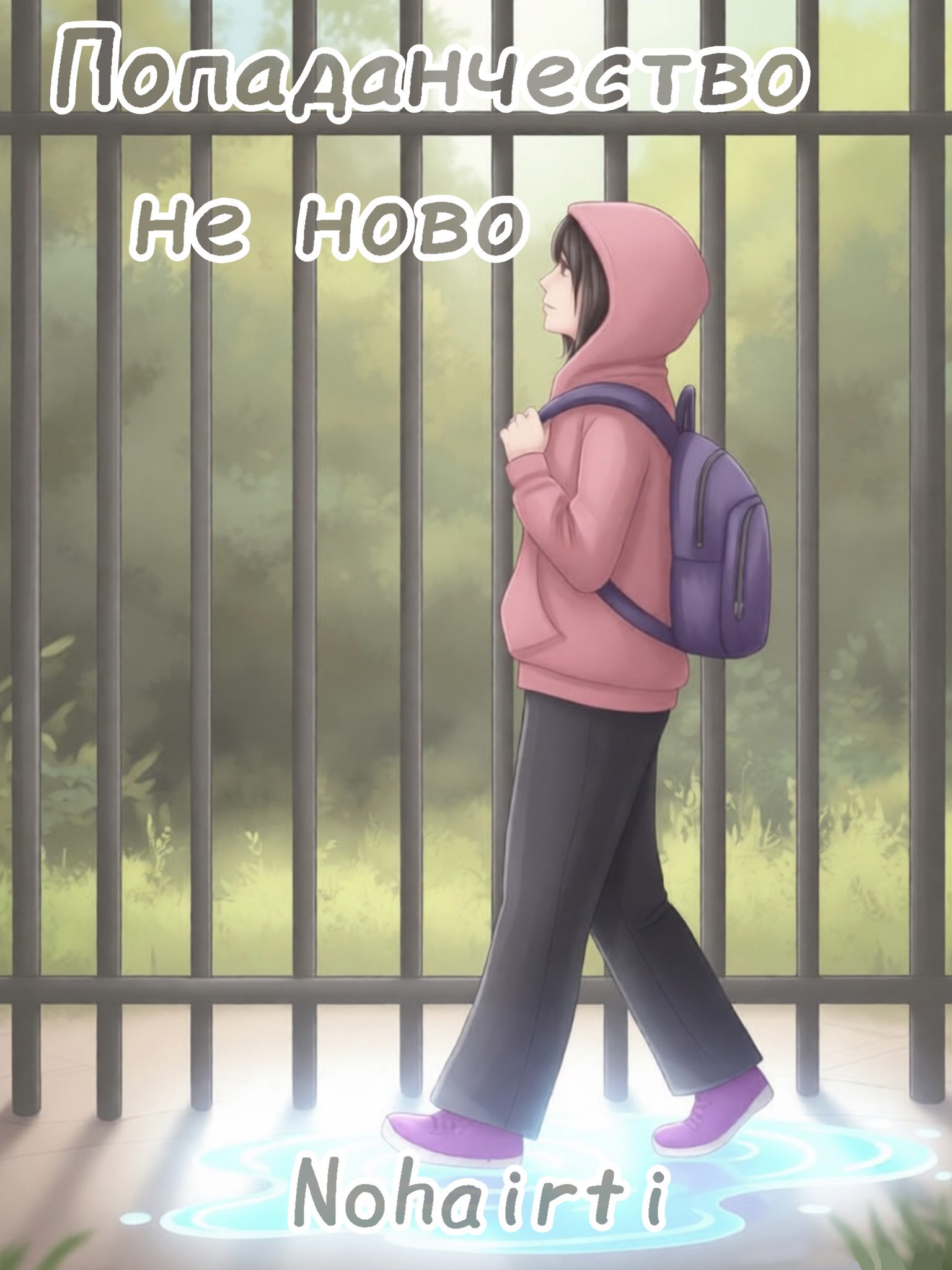 Обложка книги «Попаданчество не ново»