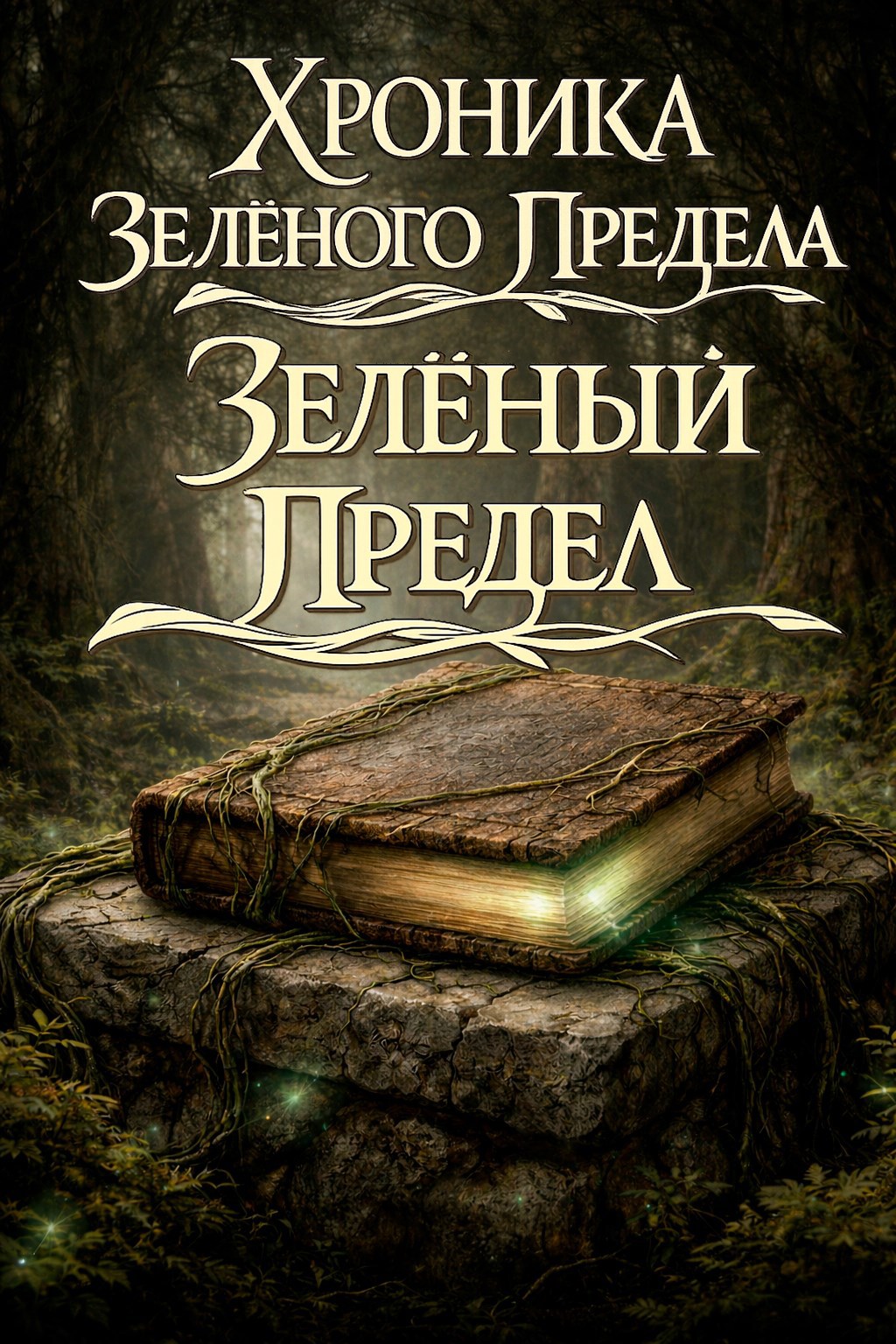Обложка книги «Зелёный Предел»