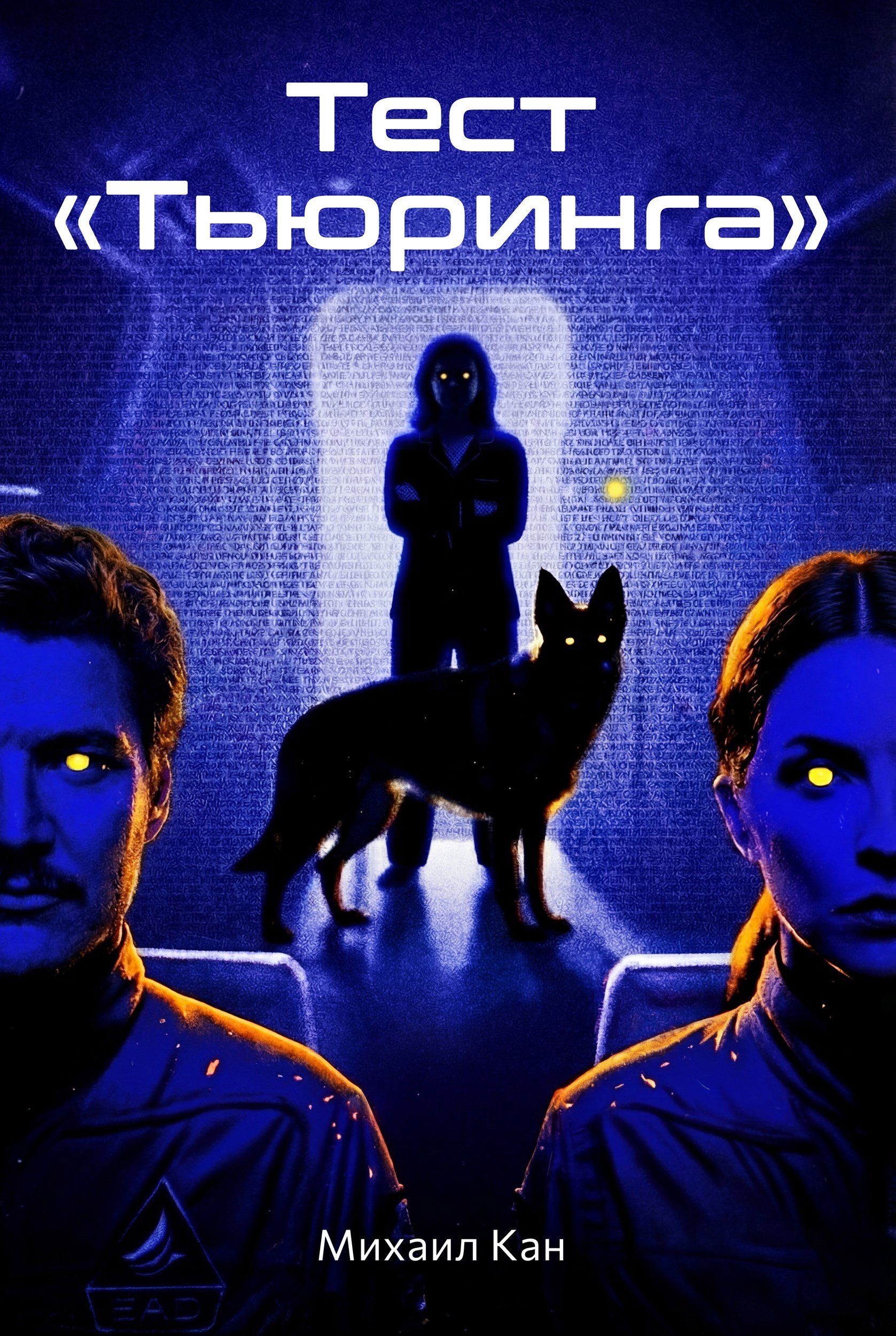 Обложка книги «Тест «Тьюринга»»
