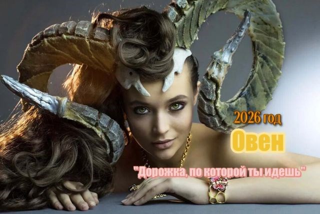 Обложка книги «Дорожка по которой ты идешь, Овен 2026»